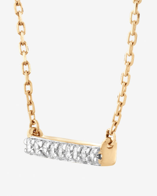 Round Cut Cubic Zirconia in 925 Sterling Silver Necklace 2