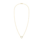 1.44 TCW Round April Diamond Lab Made Diamond- April Birthstone Necklace 5