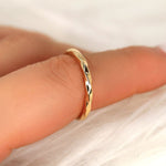 Stunning Twisted Wedding Bands 5
