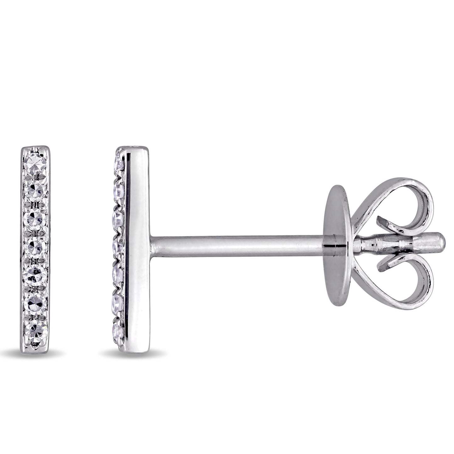 1.0 CT Round Cut Cubic Zirconia in 925 Sterling Silver Jewelry 7