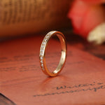 0.2 TCW Round Cut Moissanite Bridal Wedding Band With Pave Accents 2