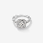 Stunning 0.65 CT Round Moissanite Engagement Ring with Cathedral Design 1