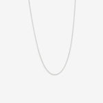Round Cut Cubic Zirconia in 925 Sterling Silver Necklace 4