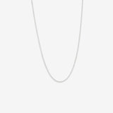 Round Cut Cubic Zirconia in 925 Sterling Silver Necklace 4