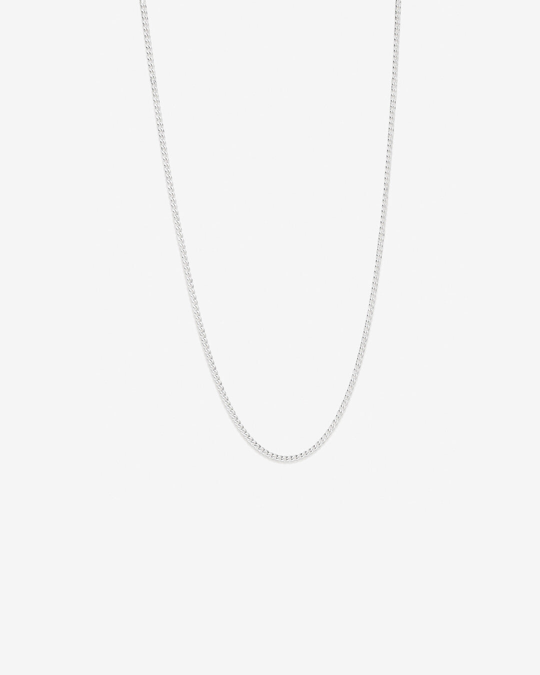 Round Cut Cubic Zirconia in 925 Sterling Silver Necklace 4