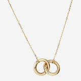 Round Cut Cubic Zirconia in 925 Sterling Silver Necklace 4