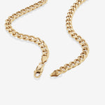 Round Cut Cubic Zirconia in 925 Sterling Silver Necklace 2