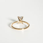 Stunning 1.70 CT Radiant Moissanite Engagement Ring with Solitaire Design 5