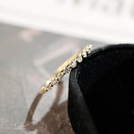 0.3 TCW Round Cut Moissanite Bridal Wedding Band 9