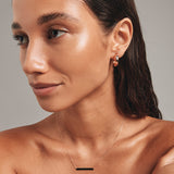 Round Cut Cubic Zirconia in 925 Sterling Silver Necklace 2