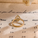 Stunning 1.0 CT Pear Moissanite Engagement Ring with Halo & Pave Design 8