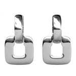 Round Cut Cubic Zirconia in 925 Sterling Silver Earrings 4
