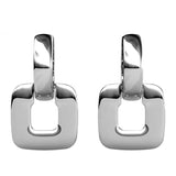 Round Cut Cubic Zirconia in 925 Sterling Silver Earrings 4