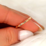 Stunning Twisted Wedding Bands 1