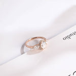 Stunning 1.0 - 2.0 CT Oval Moissanite Engagement Ring with Three Stone & Halo Design 7