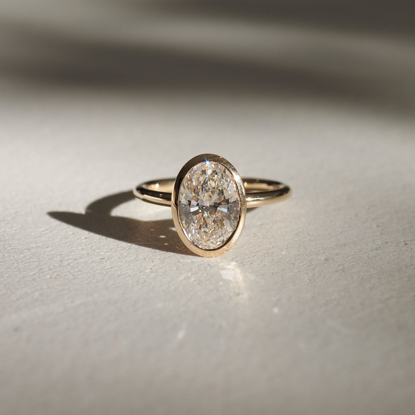 Stunning 2.0 CT Oval Moissanite Engagement Ring with Solitaire Design 1
