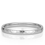Stunning Hammered Metal Wedding Bands 3