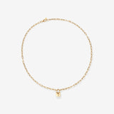 Round Cut Cubic Zirconia in 925 Sterling Silver Necklace 3