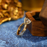 2.0 CT Round Shaped Moissanite Solitaire Engagement Ring 8