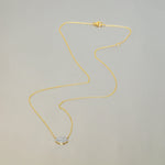 0.50 CT  Round Moissanite Diamond Halo Pendant Necklace in Solid Gold 5