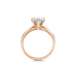 1.5 CT Round Solitaire CVD F/VS1 Diamond Engagement Ring 9