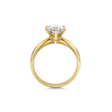 1.5 CT Round Solitaire CVD F/VS1 Diamond Engagement Ring 6