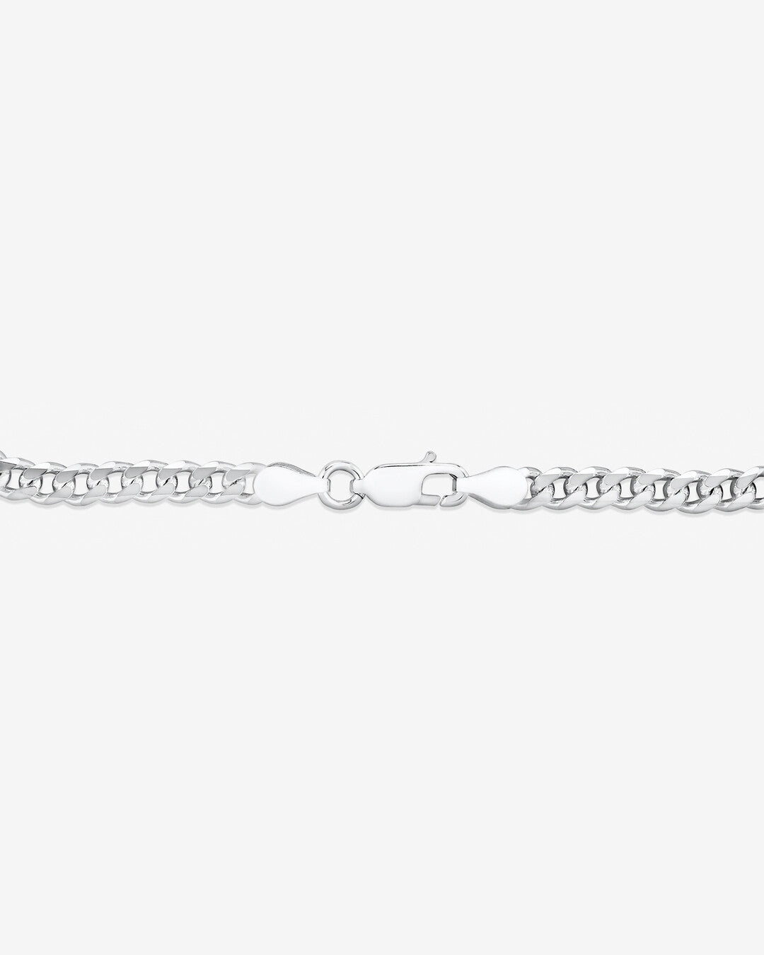 Round Cut Cubic Zirconia in 925 Sterling Silver Bracelet 3