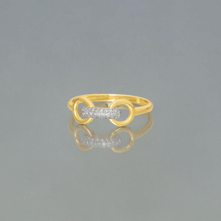 Stunning 0.07 TCW Round Moissanite Stones Diamond Bridle Wedding Bands 7