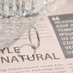 0.2 TCW Round Cut Moissanite Bridal Wedding Band 3