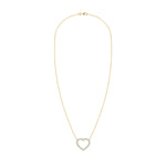 1.44 TCW Round Aquamarine Lab Made Diamond- March Birthstone Necklace 5