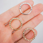 Stunning 0.4 TCW Marquise & Round Moissanite Stones with Alternate Wedding Bands 6