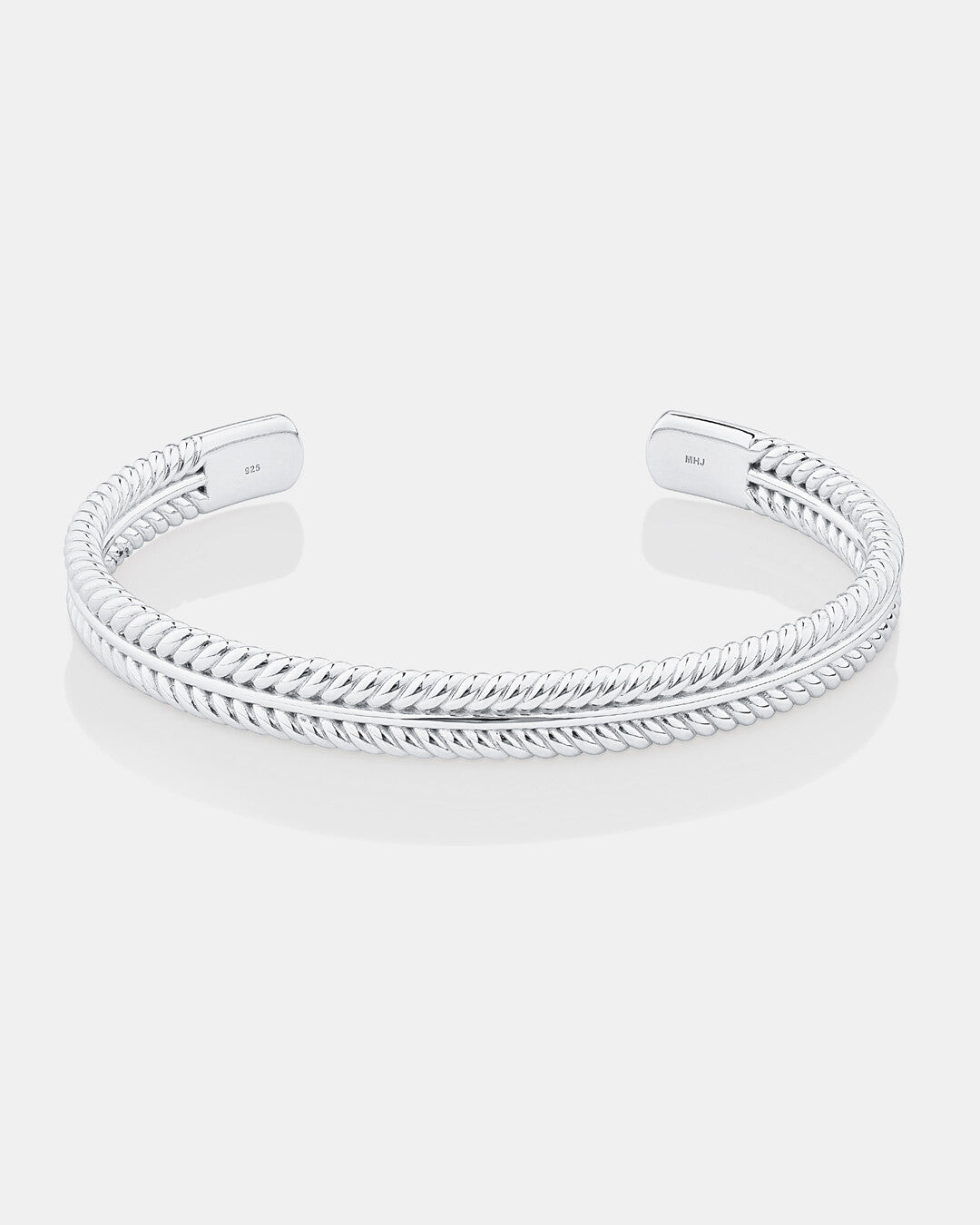 Round Cut Cubic Zirconia in 925 Sterling Silver Bracelet 1