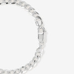 Round Cut Cubic Zirconia in 925 Sterling Silver Bracelet 4