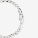Round Cut Cubic Zirconia in 925 Sterling Silver Bracelet 4