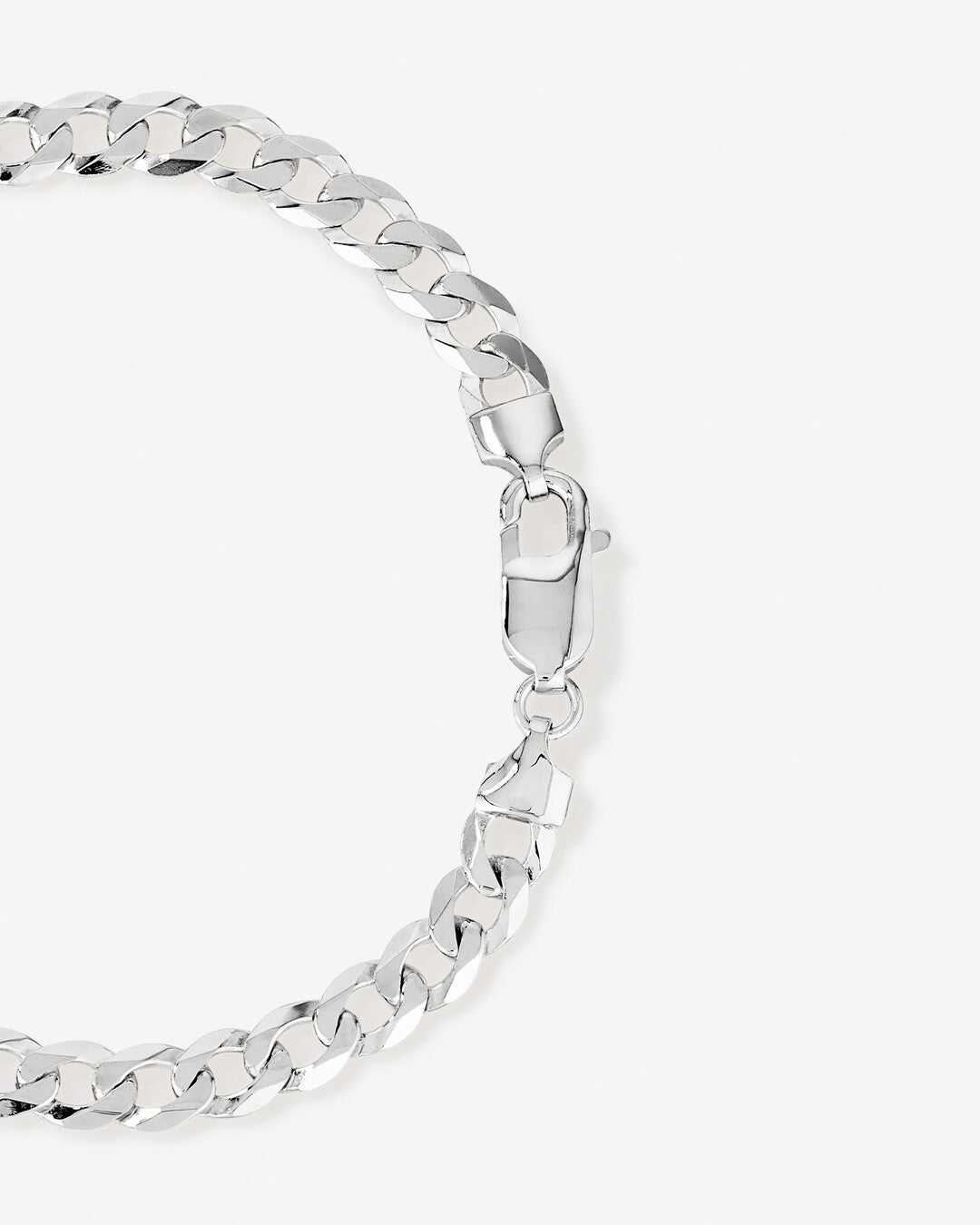 Round Cut Cubic Zirconia in 925 Sterling Silver Bracelet 4