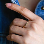 Stunning Minimalist Metal Wedding Bands 7