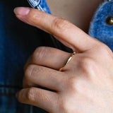Stunning Minimalist Metal Wedding Bands 7
