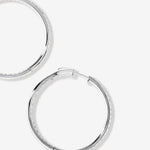 Round Cut Cubic Zirconia in 925 Sterling Silver Earrings 4