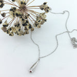 Round Cut Cubic Zirconia in 925 Sterling Silver Necklace 5