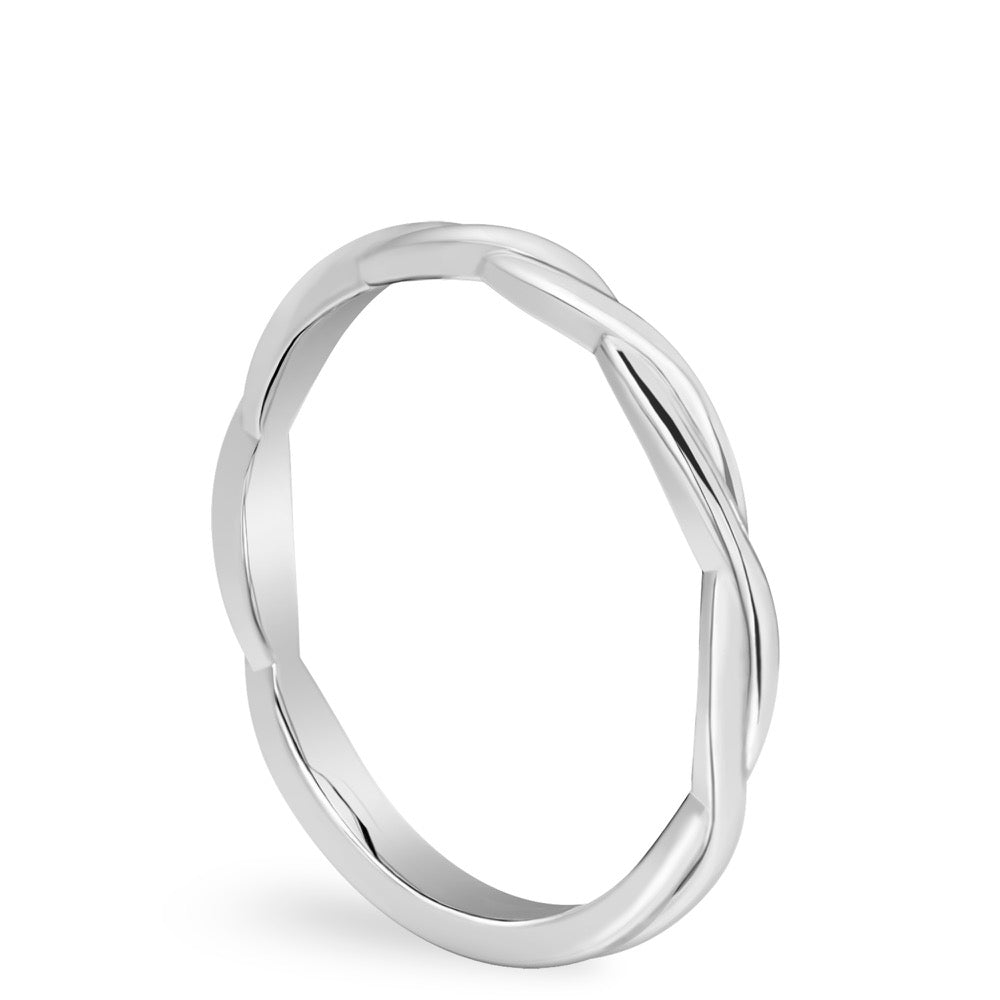 Stunning Twisted Metal Wedding Bands 2