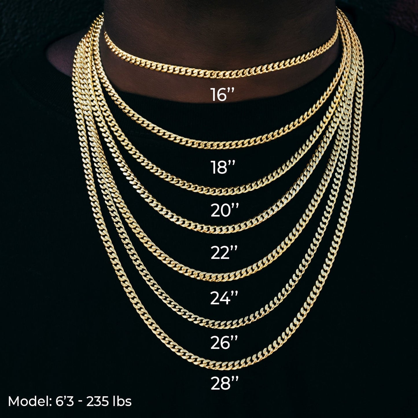 Polished Finish Spine Chain Silver Necklace For Him 6