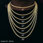 Polished Finish Rope Chain Silver Necklace For Him 8