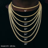 Polished Finish Rope Chain Silver Necklace For Him 8