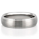 Classic Domed Shaped Wedding Band for Men's in Solid Gold 3