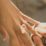 Stunning 1 CT Oval Moissanite Engagement Ring With Halo Design 10