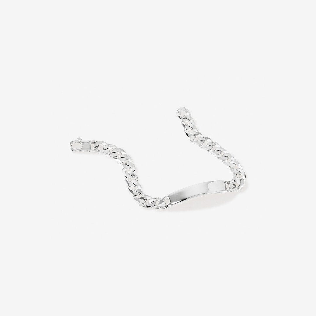 Round Cut Cubic Zirconia in 925 Sterling Silver Bracelet 2