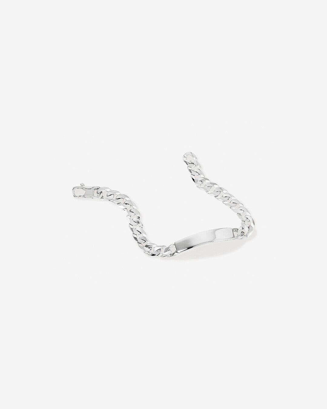 Round Cut Cubic Zirconia in 925 Sterling Silver Bracelet 2