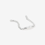 Round Cut Cubic Zirconia in 925 Sterling Silver Bracelet 2