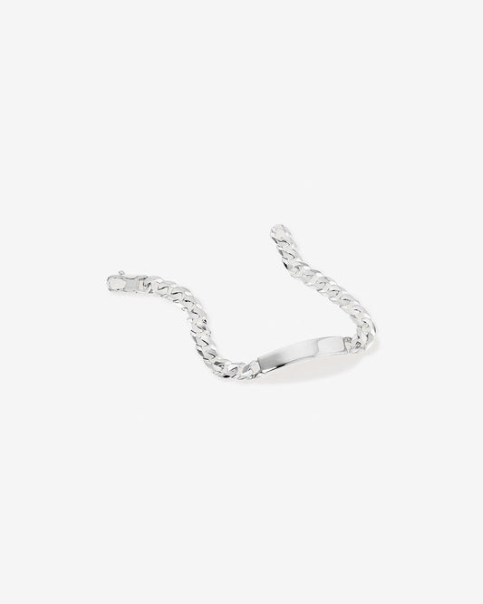 Round Cut Cubic Zirconia in 925 Sterling Silver Bracelet 2