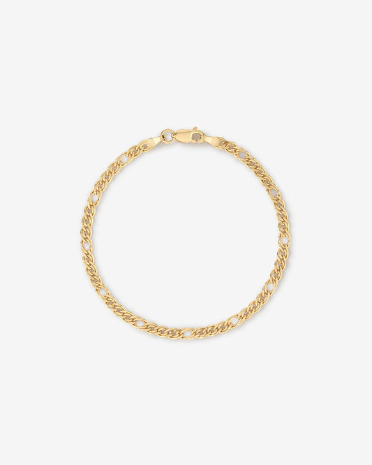 Round Cut Cubic Zirconia in 925 Sterling Silver Bracelet 1
